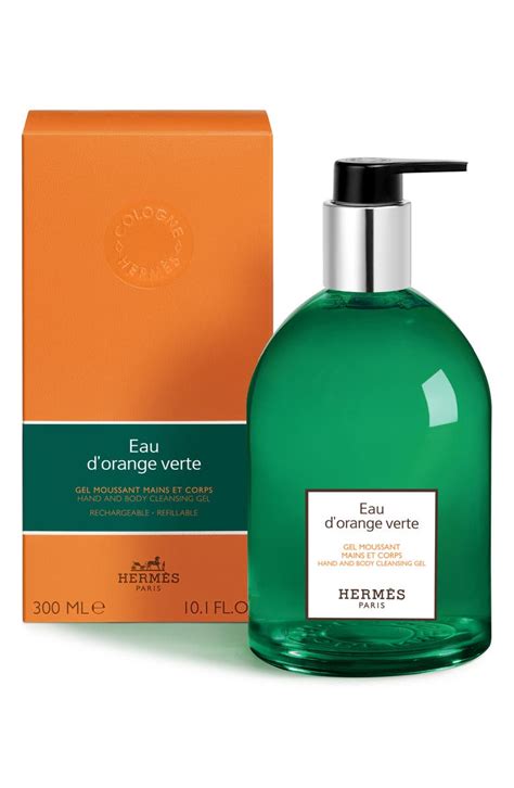 Eau d'orange verte Hand and body cleansing gel 